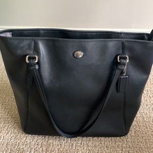 Coach Black Tote